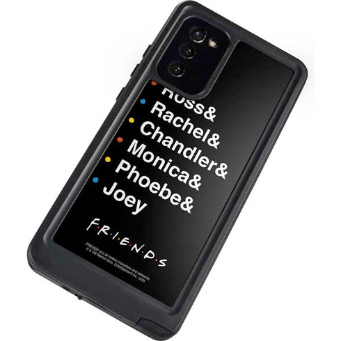 Warner Bros FRIENDS Crew Galaxy Note20 5G Waterproof Case