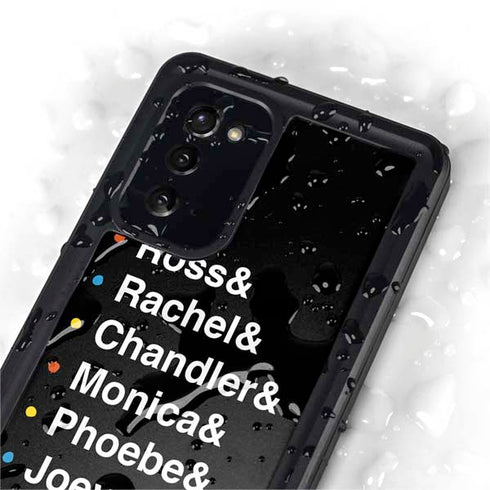 Warner Bros FRIENDS Crew Galaxy Note20 5G Waterproof Case