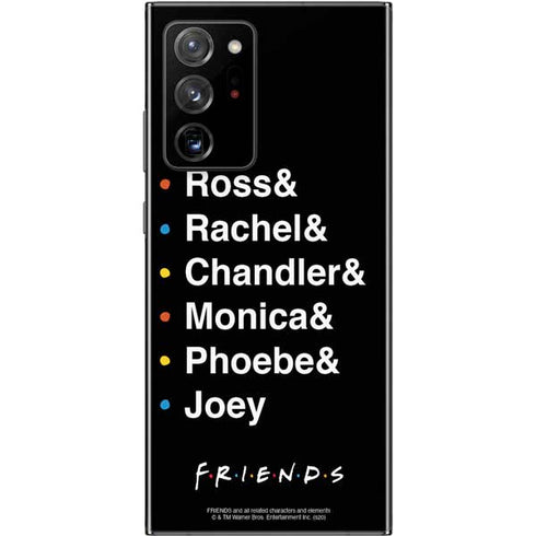 Warner Bros FRIENDS Crew Galaxy Note20 Ultra 5G Skin