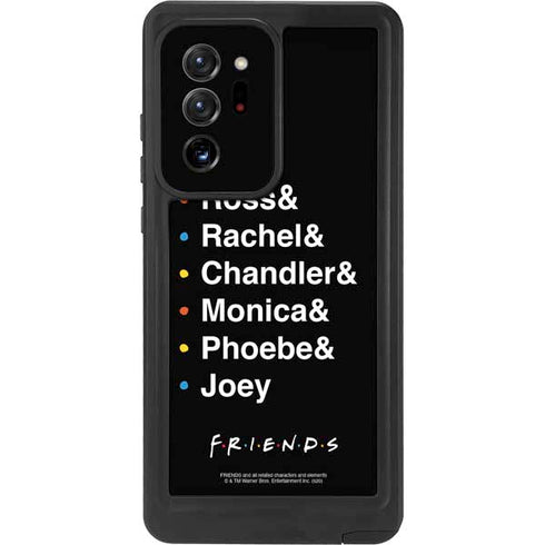 Warner Bros FRIENDS Crew Galaxy Note20 Ultra 5G Waterproof Case