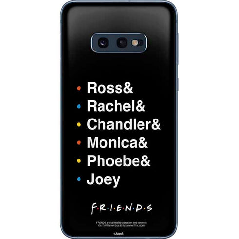 Warner Bros FRIENDS Crew Galaxy S10e Skin
