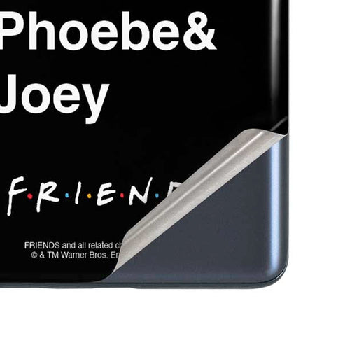 Warner Bros FRIENDS Crew Galaxy S20 Fan Edition Skin