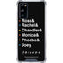 Warner Bros FRIENDS Crew Galaxy S20 FE Clear Case
