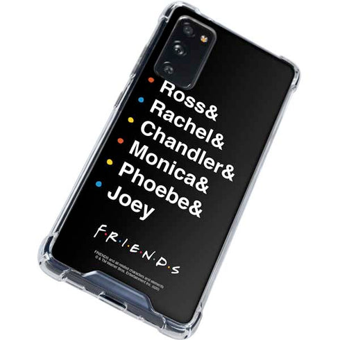 Warner Bros FRIENDS Crew Galaxy S20 FE Clear Case