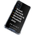 Warner Bros FRIENDS Crew Galaxy S20 FE Clear Case