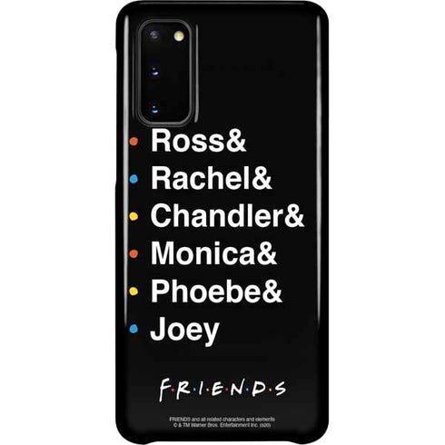 Warner Bros FRIENDS Crew Galaxy S20 Lite Case