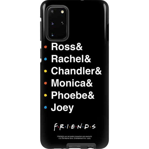 Warner Bros FRIENDS Crew Galaxy S20 Plus Pro Case
