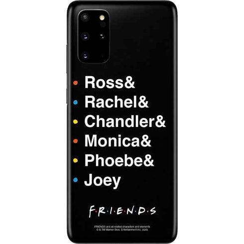 Warner Bros FRIENDS Crew Galaxy S20 Plus Skin