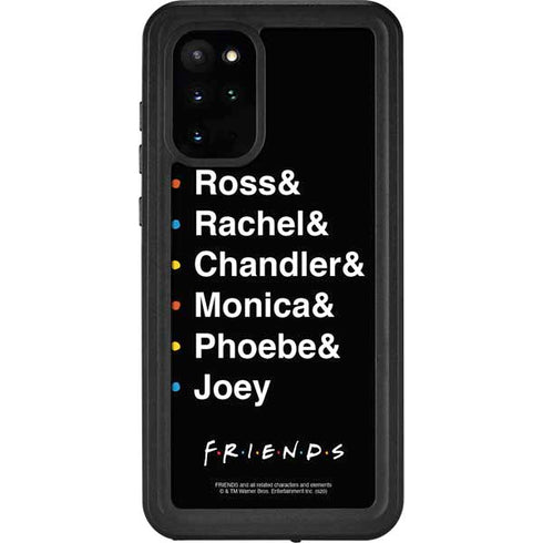 Warner Bros FRIENDS Crew Galaxy S20 Plus Waterproof Case