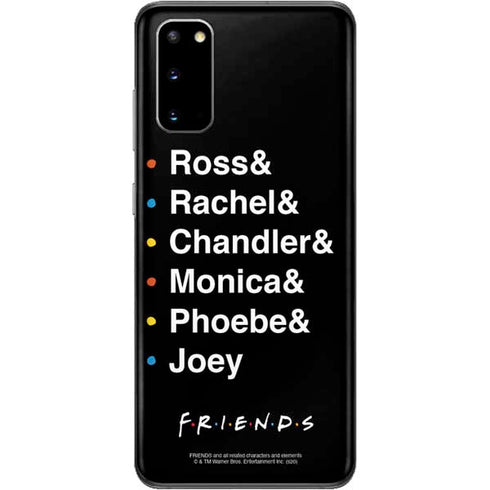 Warner Bros FRIENDS Crew Galaxy S20 Skin