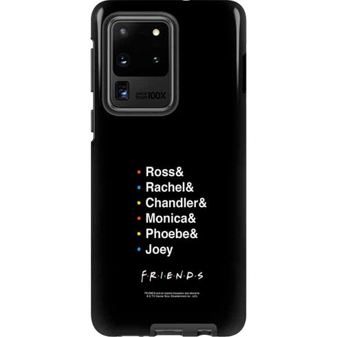 Warner Bros FRIENDS Crew Galaxy S20 Ultra 5G Pro Case