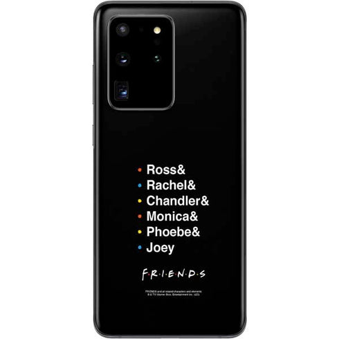 Warner Bros FRIENDS Crew Galaxy S20 Ultra 5G Skin