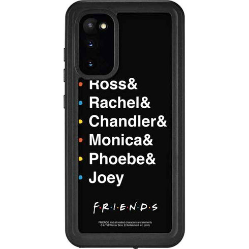 Warner Bros FRIENDS Crew Galaxy S20 Waterproof Case