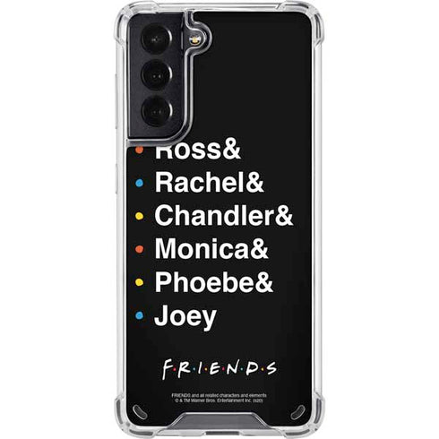 Warner Bros FRIENDS Crew Galaxy S21 5G Clear Case