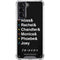 Warner Bros FRIENDS Crew Galaxy S21 5G Clear Case