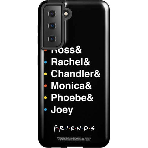 Warner Bros FRIENDS Crew Galaxy S21 5G Pro Case