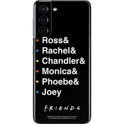 Warner Bros FRIENDS Crew Galaxy S21 5G Skin