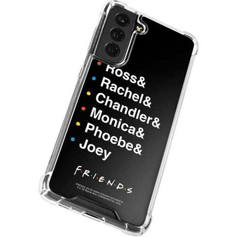 Warner Bros FRIENDS Crew Galaxy S21 FE Clear Case
