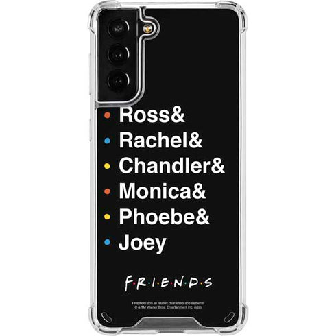 Warner Bros FRIENDS Crew Galaxy S21 Plus 5G Clear Case