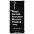 Warner Bros FRIENDS Crew Galaxy S21 Plus 5G Clear Case