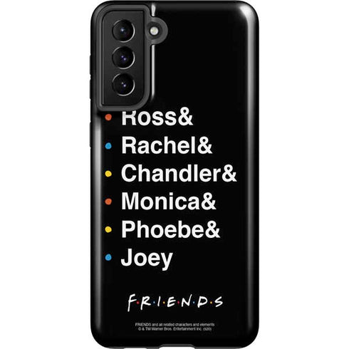Warner Bros FRIENDS Crew Galaxy S21 Plus 5G Pro Case