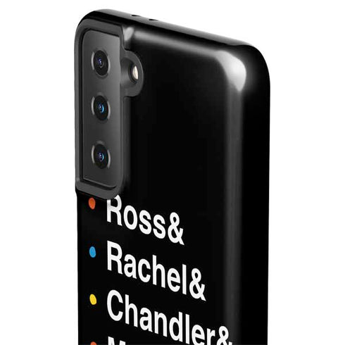 Warner Bros FRIENDS Crew Galaxy S21 Plus 5G Pro Case