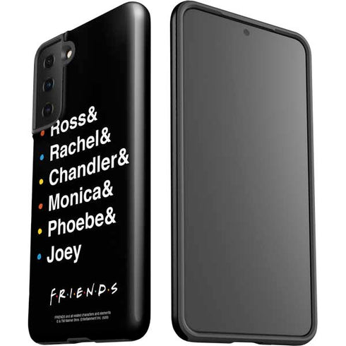 Warner Bros FRIENDS Crew Galaxy S21 Plus 5G Pro Case