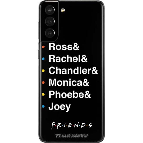 Warner Bros FRIENDS Crew Galaxy S21 Plus 5G Skin