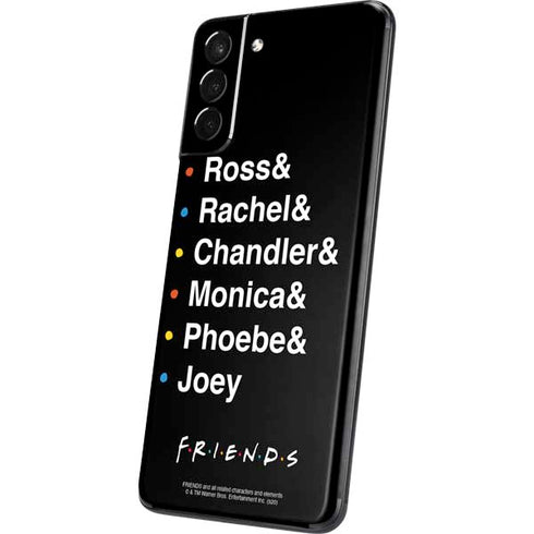 Warner Bros FRIENDS Crew Galaxy S21 Plus 5G Skin