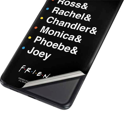 Warner Bros FRIENDS Crew Galaxy S21 Plus 5G Skin