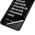 Warner Bros FRIENDS Crew Galaxy S21 Plus 5G Skin