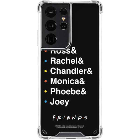 Warner Bros FRIENDS Crew Galaxy S21 Ultra 5G Clear Case