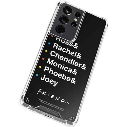 Warner Bros FRIENDS Crew Galaxy S21 Ultra 5G Clear Case