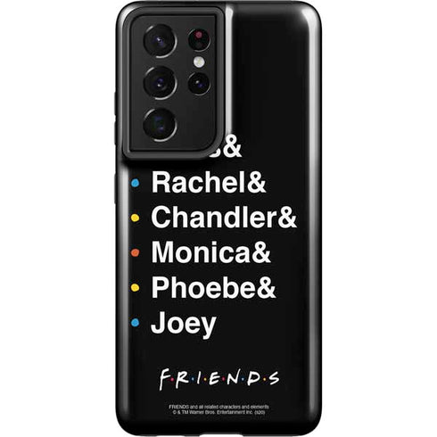 Warner Bros FRIENDS Crew Galaxy S21 Ultra 5G Pro Case