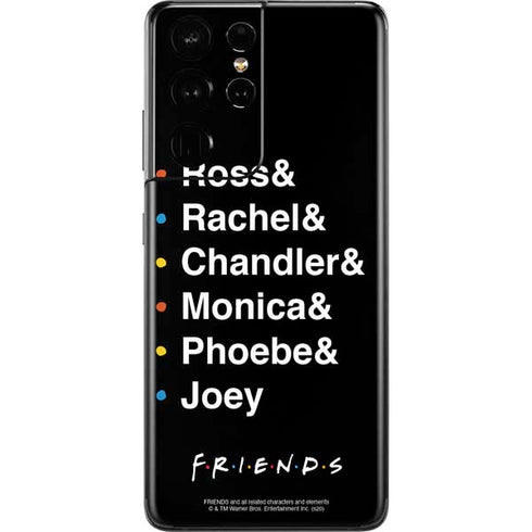 Warner Bros FRIENDS Crew Galaxy S21 Ultra 5G Skin