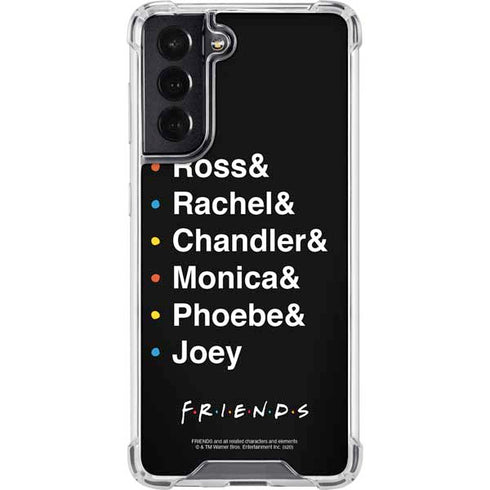 Warner Bros FRIENDS Crew Galaxy S22 Clear Case