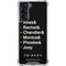 Warner Bros FRIENDS Crew Galaxy S22 Clear Case