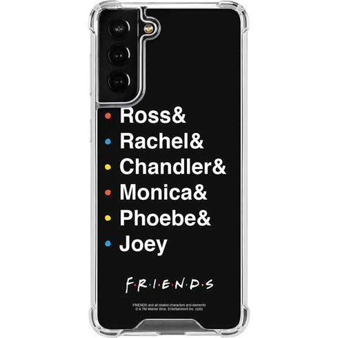 Warner Bros FRIENDS Crew Galaxy S22 Plus Clear Case