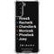 Warner Bros FRIENDS Crew Galaxy S22 Plus Clear Case