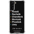 Warner Bros FRIENDS Crew Galaxy S22 Plus Clear Case
