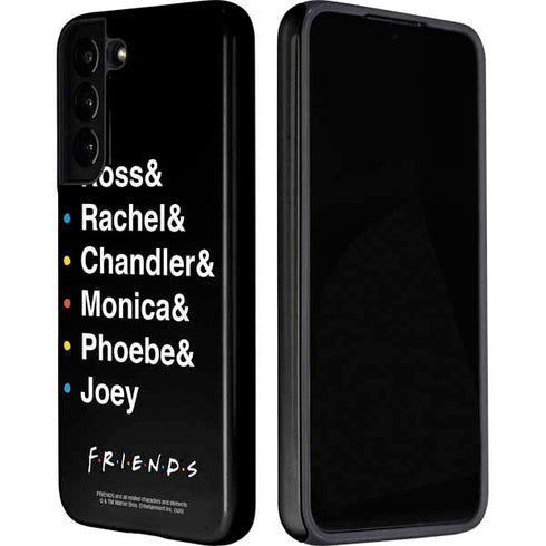Warner Bros FRIENDS Crew Galaxy S22 Plus Pro Case