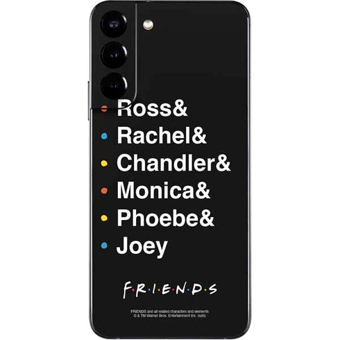 Warner Bros FRIENDS Crew Galaxy S22 Plus Skin