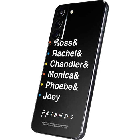 Warner Bros FRIENDS Crew Galaxy S22 Plus Skin