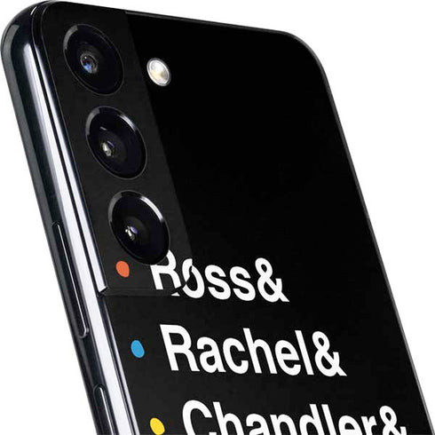 Warner Bros FRIENDS Crew Galaxy S22 Plus Skin