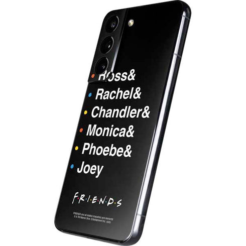 Warner Bros FRIENDS Crew Galaxy S22 Skin