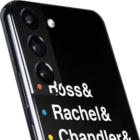 Warner Bros FRIENDS Crew Galaxy S22 Skin