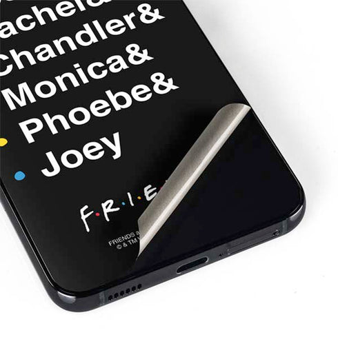 Warner Bros FRIENDS Crew Galaxy S22 Skin