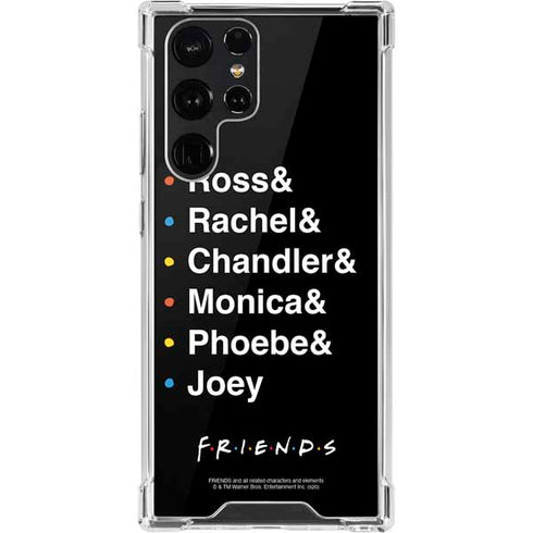Warner Bros FRIENDS Crew Galaxy S22 Ultra Clear Case