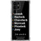 Warner Bros FRIENDS Crew Galaxy S22 Ultra Clear Case