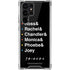 Warner Bros FRIENDS Crew Galaxy S22 Ultra Clear Case